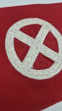 Ekstremt sjælden original N.S.U bordfane