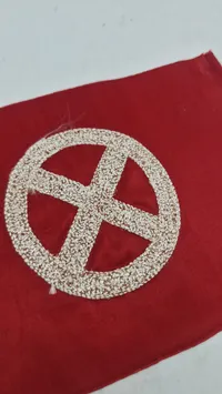 Ekstremt sjælden original N.S.U bordfane