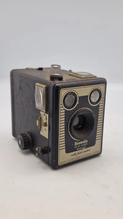 Originalt Brownie model D kamera