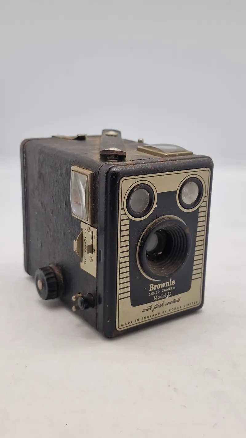 Originalt Brownie model D kamera