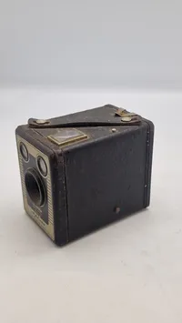 Originalt Brownie model D kamera