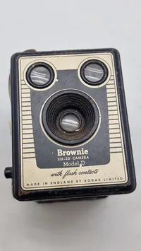 Originalt Brownie model D kamera