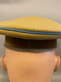 Sjælden original NSDAP kasket for politisk leder - ww2 med RZM label under svedrem