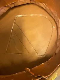 Sjælden original NSDAP kasket for politisk leder - ww2 med RZM label under svedrem