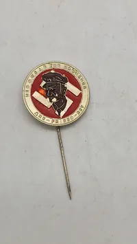 Sjælden original D.N.S.A.P nål