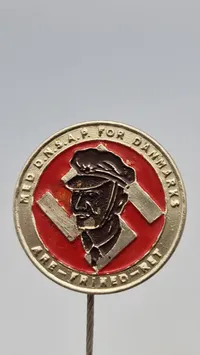 Sjælden original D.N.S.A.P nål