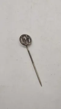 Sjælden original dansk SA nål