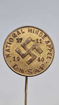 Sjælden original D.N.S.A.P nål