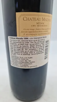Rødvin fra 1994