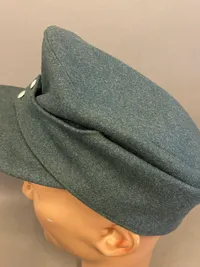 Sjælden original M/43 politikasket - næsten mint stand