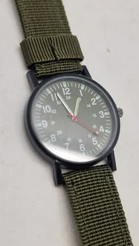 Ur med Khaki rem