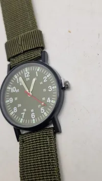 Ur med Khaki rem