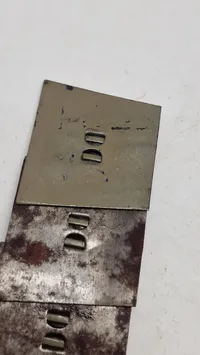 Original Tysk ww1  plade for medalje spange