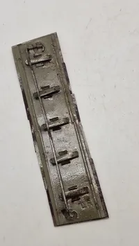 Original Tysk ww1  plade for medalje spange