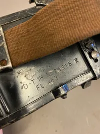 Originalt dobbelt tromlemagasin for mg/15 og mg/34