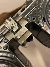 Originalt dobbelt tromlemagasin for mg/15 og mg/34