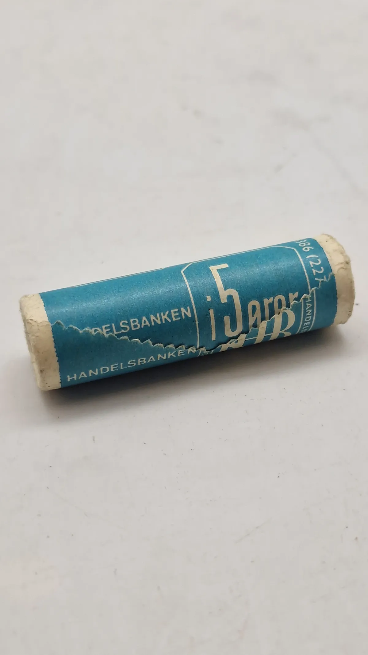 Møntrulle, 2 kroner i 5 ører