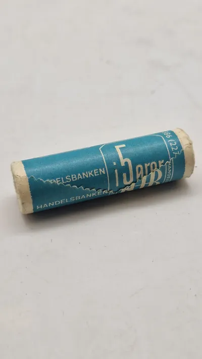 Møntrulle, 2 kroner i 5 ører