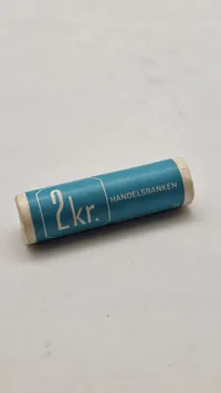 Møntrulle, 2 kroner i 5 ører