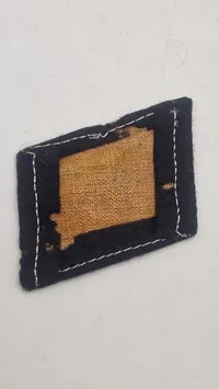 Original 21 Waffen SS Skanderbeg Albanische Nr1 Collar Tab