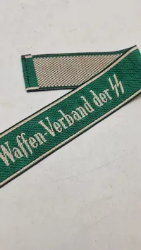 Original SS cuff title "Östtürkischer Waffen-Verband der SS"
