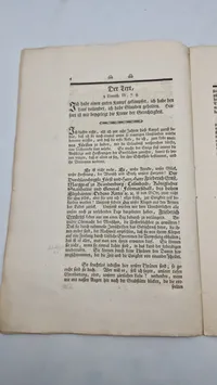 Original mindeprædiken for Friedrich Ernst, markgreve af Brandenburg og andre territorier