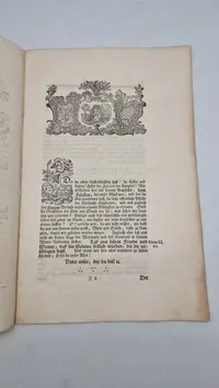Original mindeprædiken for Friedrich Ernst, markgreve af Brandenburg og andre territorier