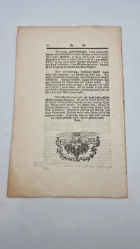 Original mindeprædiken for Friedrich Ernst, markgreve af Brandenburg og andre territorier