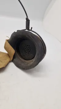 Originalt sæt sæt hovedtelefoner, der er en del af "Wireless Set No. 19" (WS19) - ww2