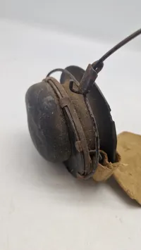 Originalt sæt sæt hovedtelefoner, der er en del af "Wireless Set No. 19" (WS19) - ww2