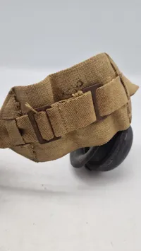 Originalt sæt sæt hovedtelefoner, der er en del af "Wireless Set No. 19" (WS19) - ww2