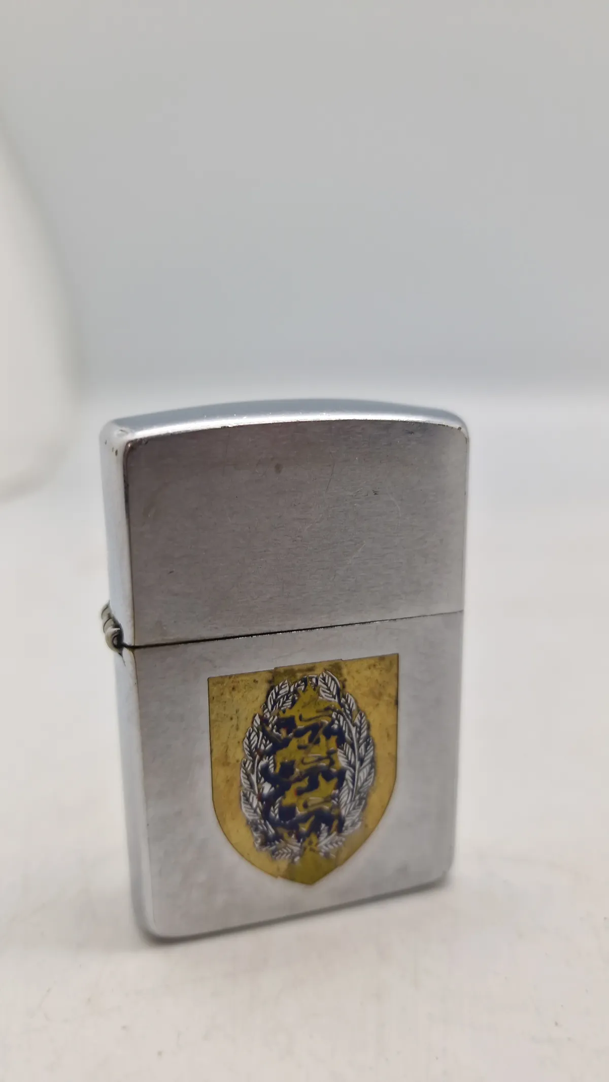 Zippo lighter med motiv fra Sjællandske Livregiment