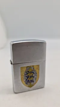Zippo lighter med motiv fra Sjællandske Livregiment