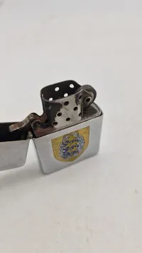Zippo lighter med motiv fra Sjællandske Livregiment