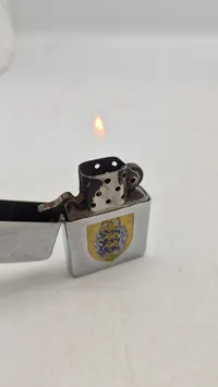 Zippo lighter med motiv fra Sjællandske Livregiment