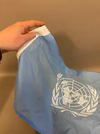 Originalt UN flag