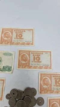 Samling norsk valuta