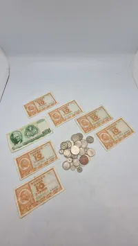 Samling norsk valuta