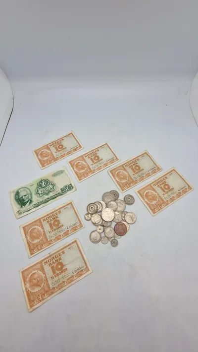 Samling norsk valuta