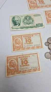 Samling norsk valuta