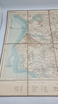 Originalt førkrigs kort