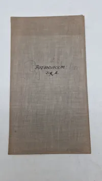 Originalt førkrigs kort