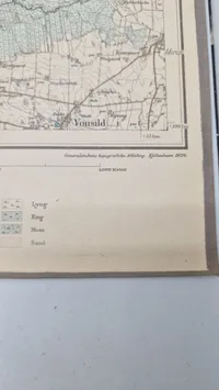 Originalt førkrigs kort