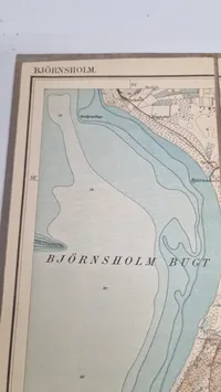 Originalt førkrigs kort