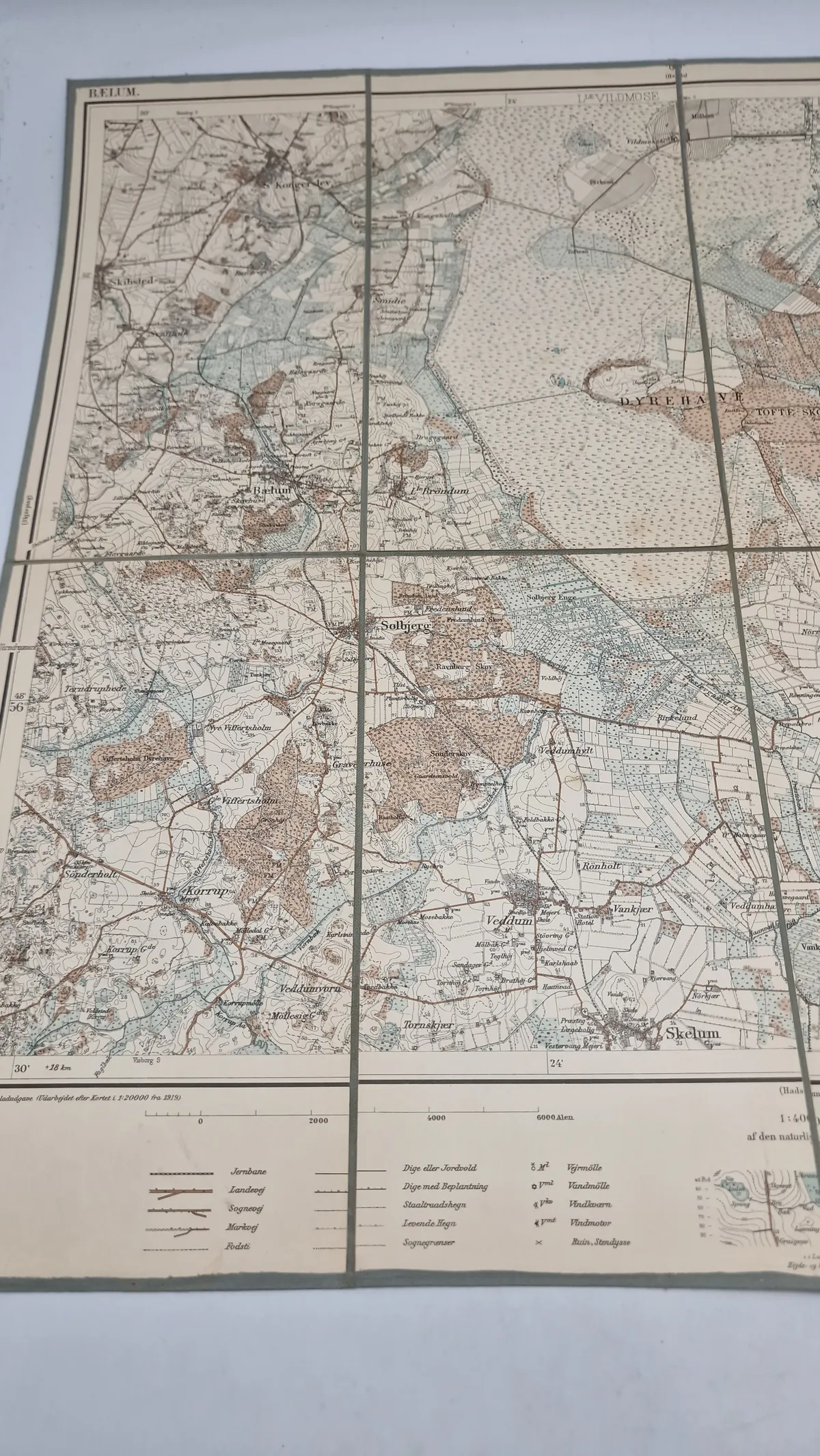 Originalt førkrigs kort