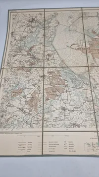 Originalt førkrigs kort