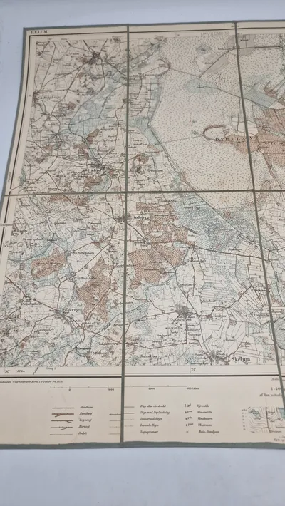 Originalt førkrigs kort