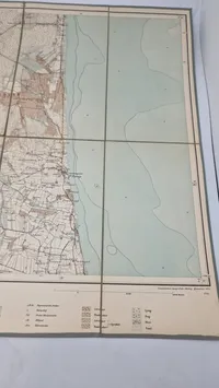 Originalt førkrigs kort