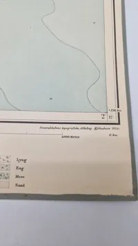 Originalt førkrigs kort
