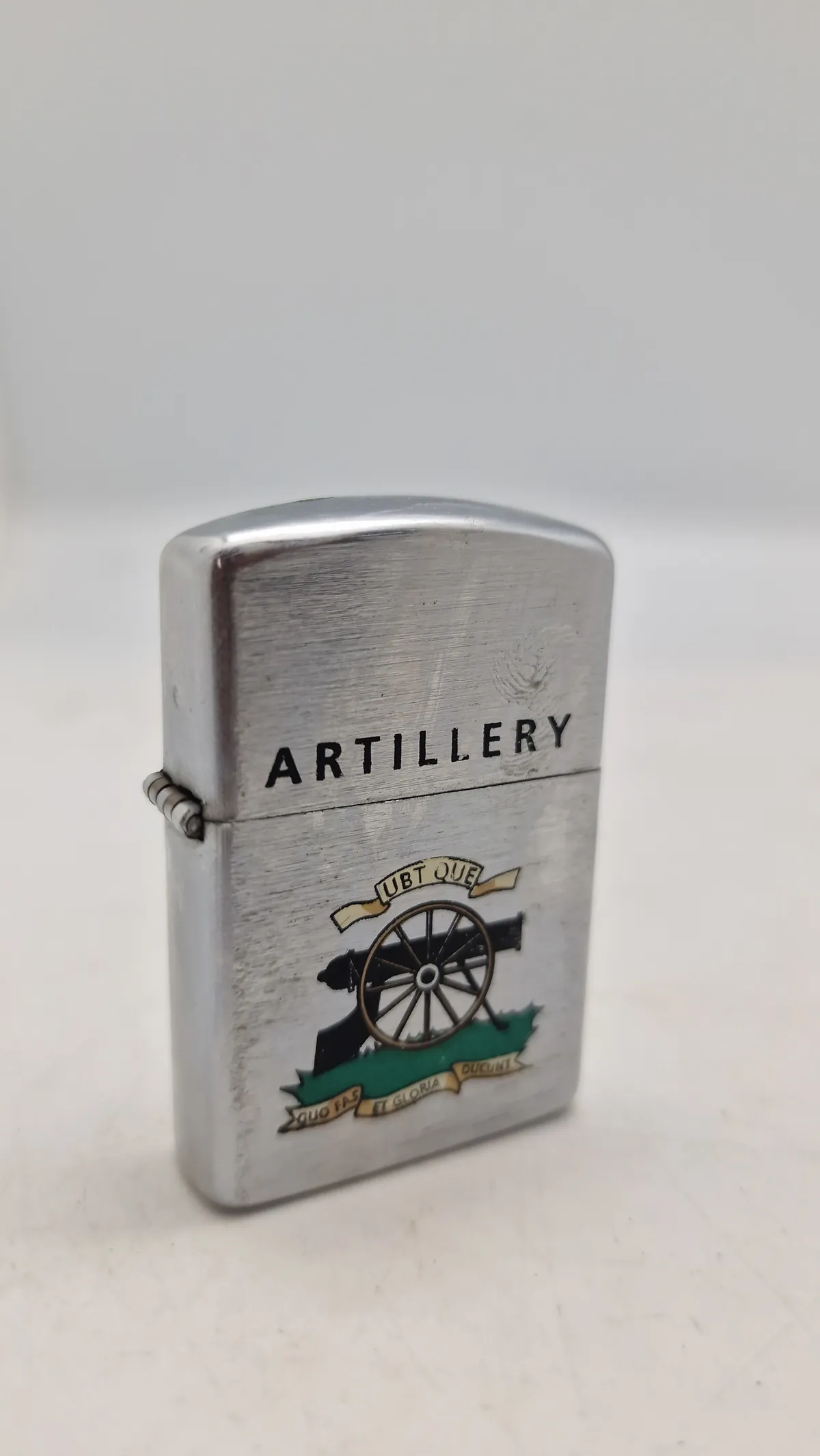 lighter med motiv af Royal Regiment of Artillery